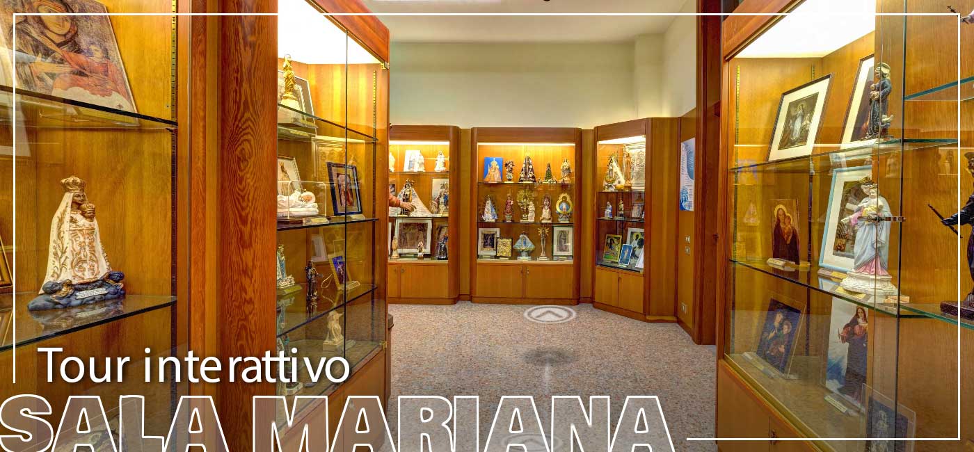 Tour interattivo della Sala Mariana