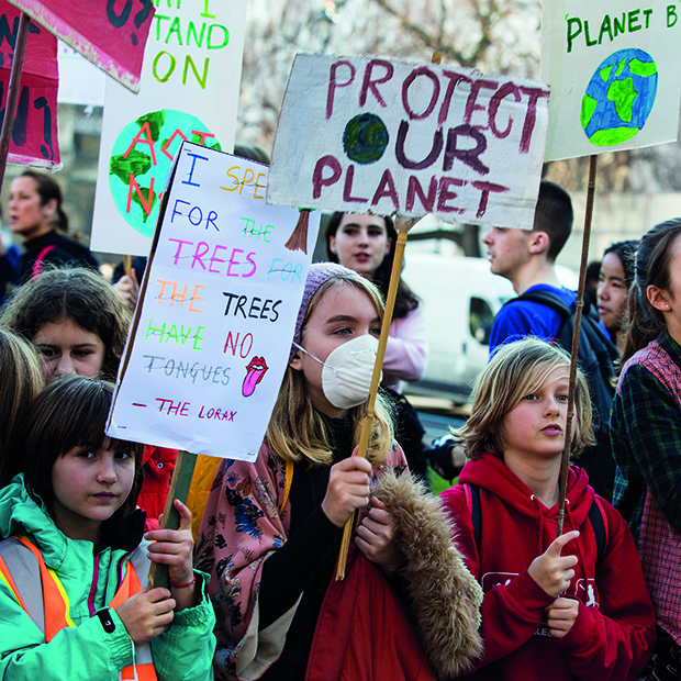 Per i giovani quella ambientale è la peggiore crisi che dobbiamo affrontare